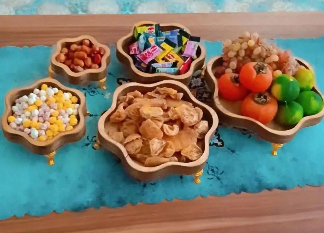 ۵تیکه گلدار