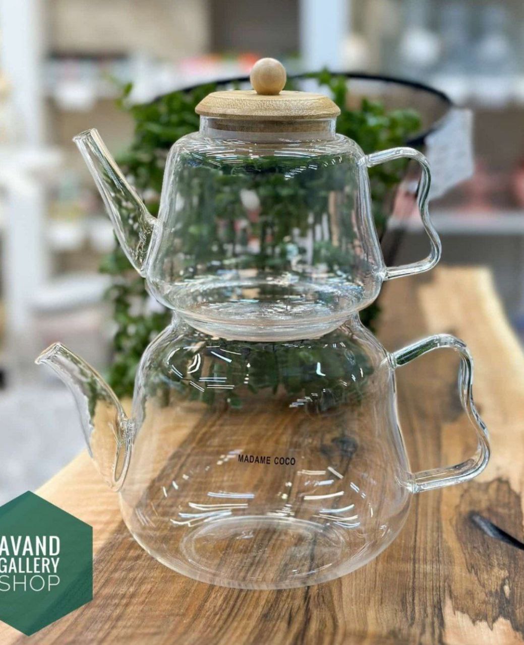 ست قوری و کتری تمام پیرکس مادام