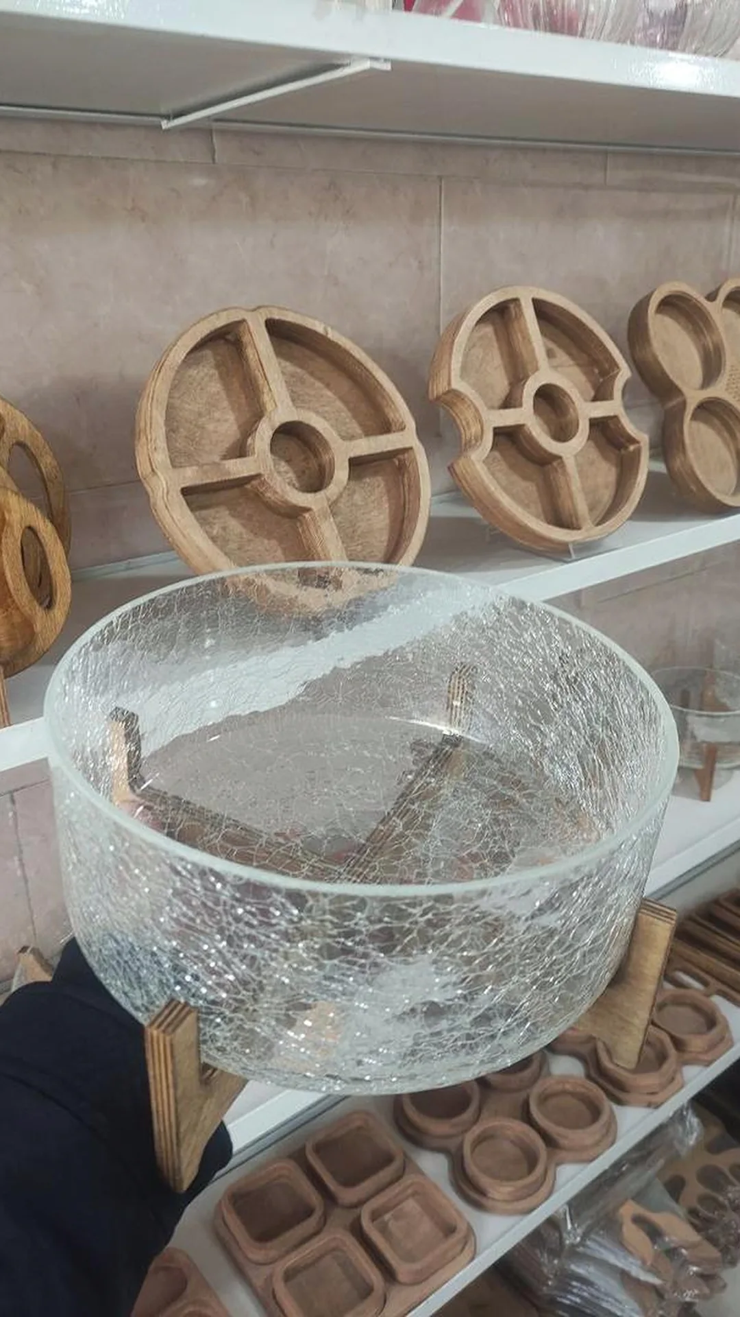 سرویس آبگز باپایه چوبی