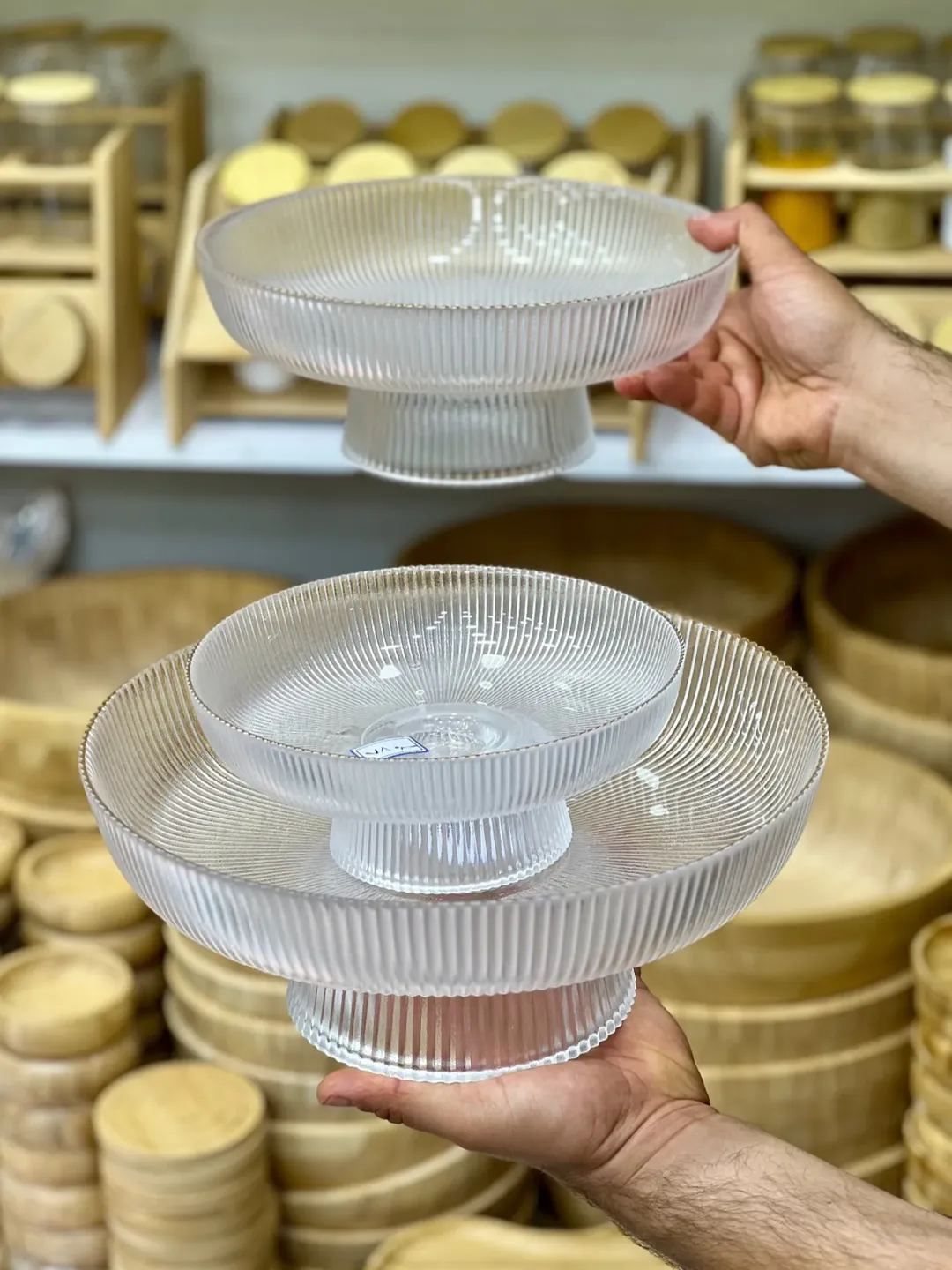 ست پذیرایی بلور وارداتی کیفیت فوق العاده بالا